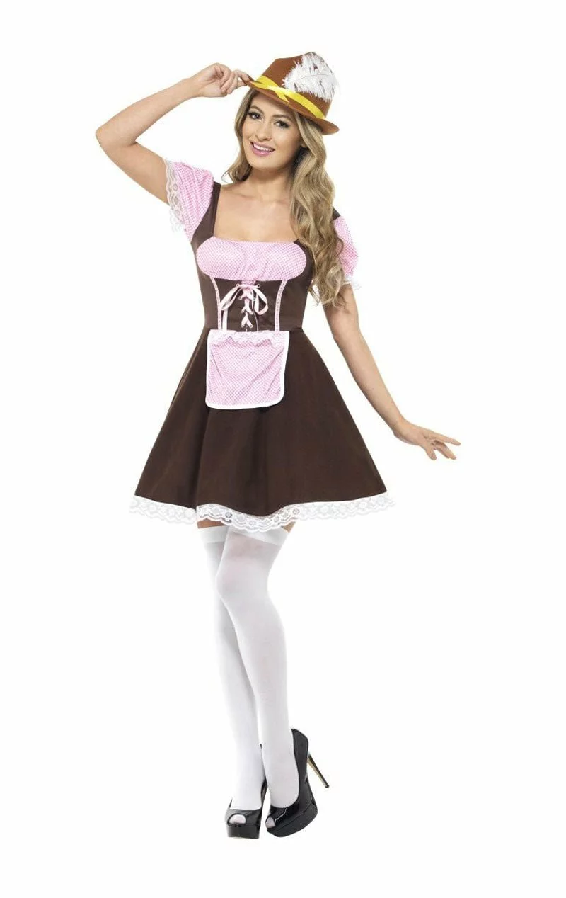 Smiffys Tavern Girl Costume 6 Smiffys Tavern Girl Costume - Image 4