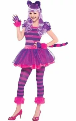 AMSCAN Teen Cheshire Cat Costume