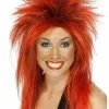 Smiffys Tina Wig RED & BLACK 2 Smiffys Tina Wig RED & BLACK -Simply Fancy Dress Shop tina wig red black 431444