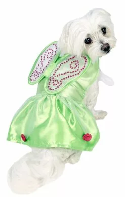 Peter Pan Tinkerbell Dog Costume