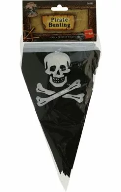 GENERIC Triangle Pirate Flag Bunting