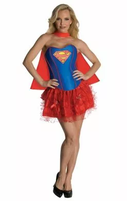 Tutu Supergirl Costume