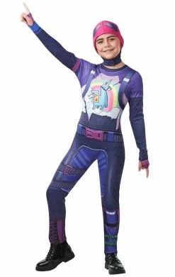 Tween Brite Bomber Costume