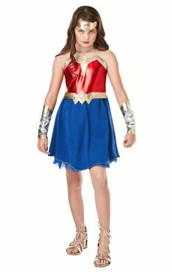 Tween Dawn Of Justice Wonder Woman Costume