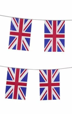 GENERIC Union Jack Square Bunting Decoration