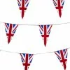 GENERIC Union Jack Triangle Bunting Decoration -Simply Fancy Dress Shop union jack triangle bunting decoration 899830