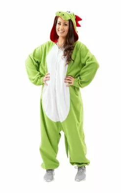 Unisex Yoshi Dino Costume