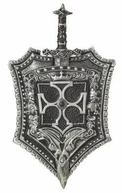 Valiant Crusader Shield And Sword