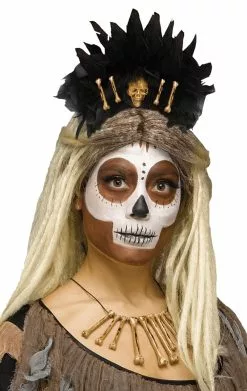 Voodoo Queen Headpiece