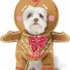 Walking Gingerbread Dog Costume -Simply Fancy Dress Shop walking gingerbread dog costume 245967