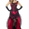 Smiffys Western Authentic Brothel Babe Costume -Simply Fancy Dress Shop western authentic brothel babe costume 808198