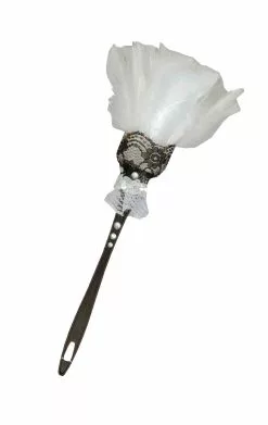 Forum Novelties White Feather Duster