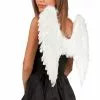 Boland White Feather Wings 50x50cm