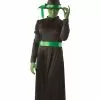 Adult Wicked Green West Witch Costume 2 Adult Wicked Green West Witch Costume -Simply Fancy Dress Shop wicked witch outfit 999976