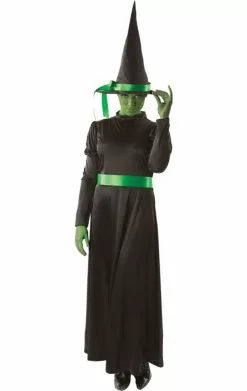 Adult Wicked Green West Witch Costume