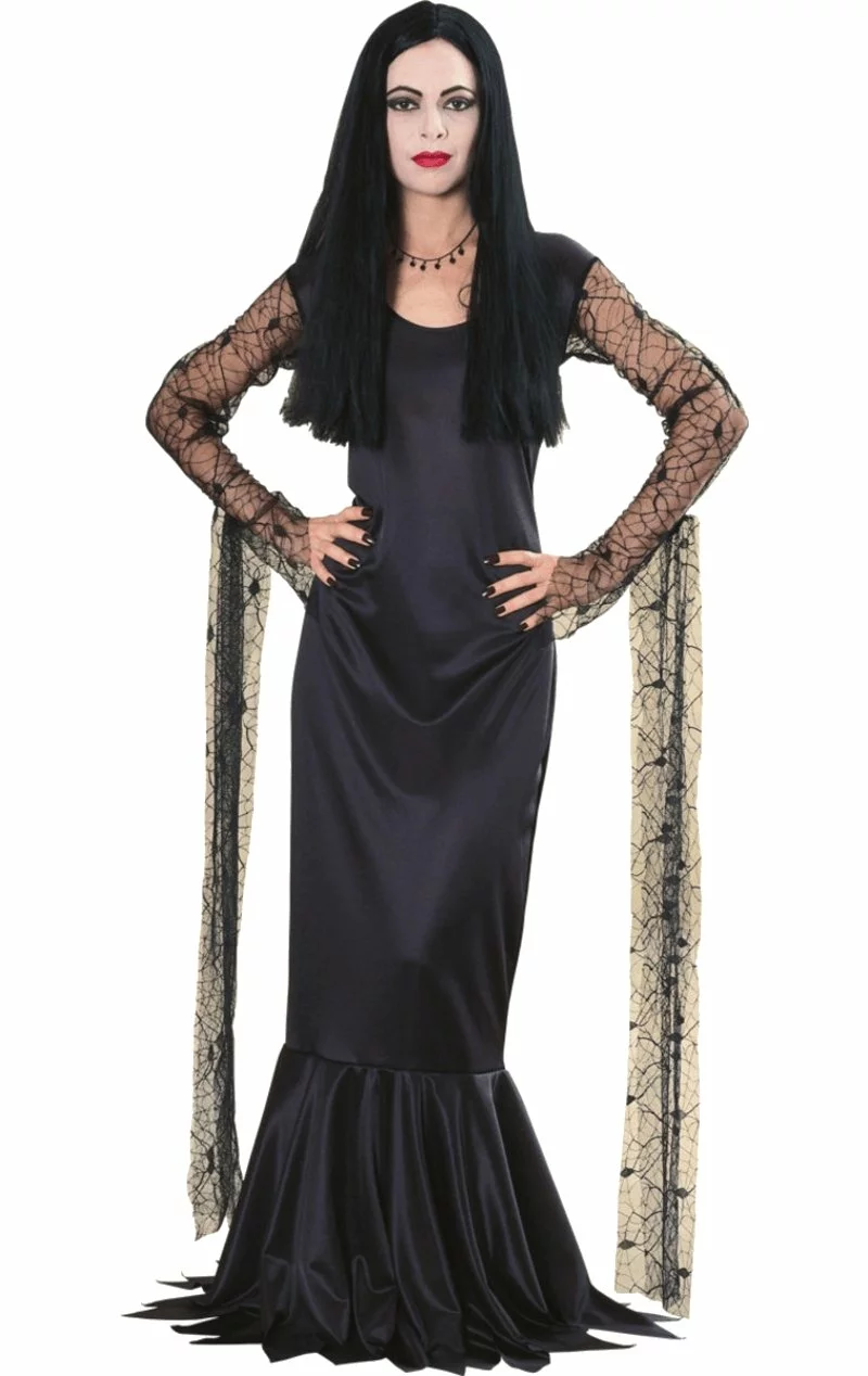 Womens Morticia Addams Costume 3 Womens Morticia Addams Costume