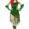 Womens Poison Ivy Costume -Simply Fancy Dress Shop womens poison ivy costume 165483