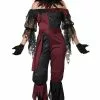Womens Psycho Jester Costume