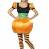 Smiffys Women's Pumpkin Costume -Simply Fancy Dress Shop womens pumpkin costume 186358