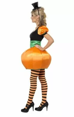 Smiffys Women's Pumpkin Costume -Simply Fancy Dress Shop womens pumpkin costume 435399