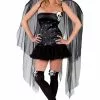 GENERIC Womens Skull Fairy Costume