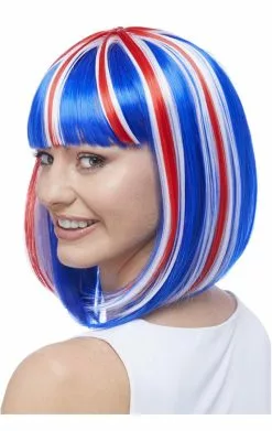 GENERIC Womens Union Jack Lola Wig
