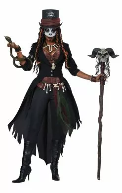 Womens Voodoo Magic Costume
