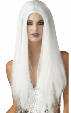 Women's White Wig