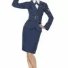 Smiffys Women's WWII Air Force Uniform -Simply Fancy Dress Shop womens wwii air force uniform 301772