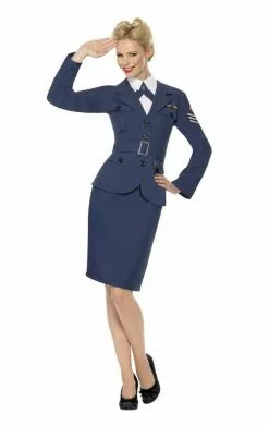 Smiffys Women's WWII Air Force Uniform