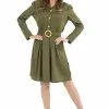 WW2 Womens 1940s Military Dress -Simply Fancy Dress Shop ww2 womens 1940s military dress 217461