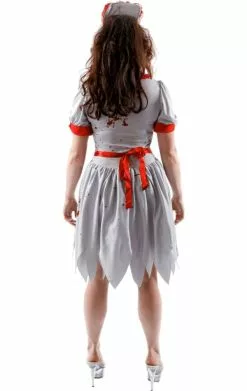 GENERIC Zombie Nurse Outfit -Simply Fancy Dress Shop zombie nurse outfit 469699